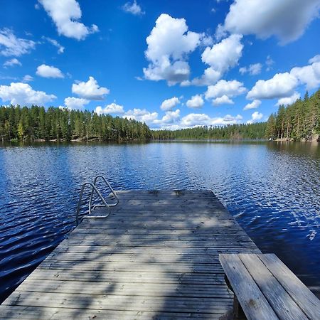 Ahvenlampi Camping Saarijärvi Dış mekan fotoğraf