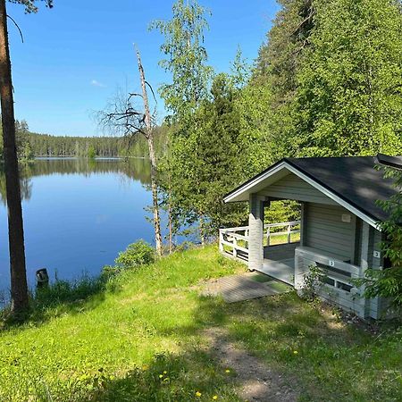 Ahvenlampi Camping Saarijärvi Dış mekan fotoğraf