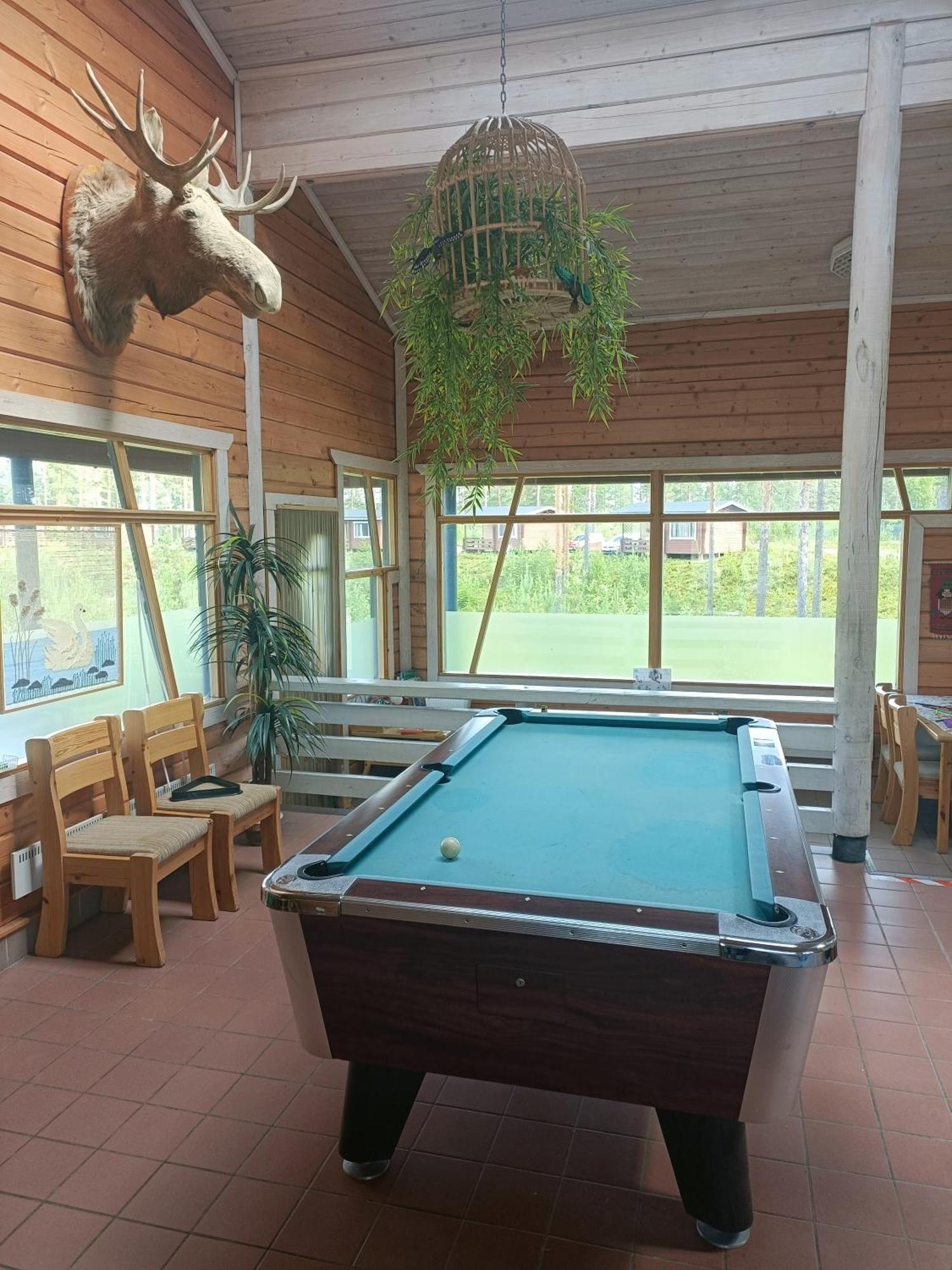 Ahvenlampi Camping Saarijärvi Dış mekan fotoğraf