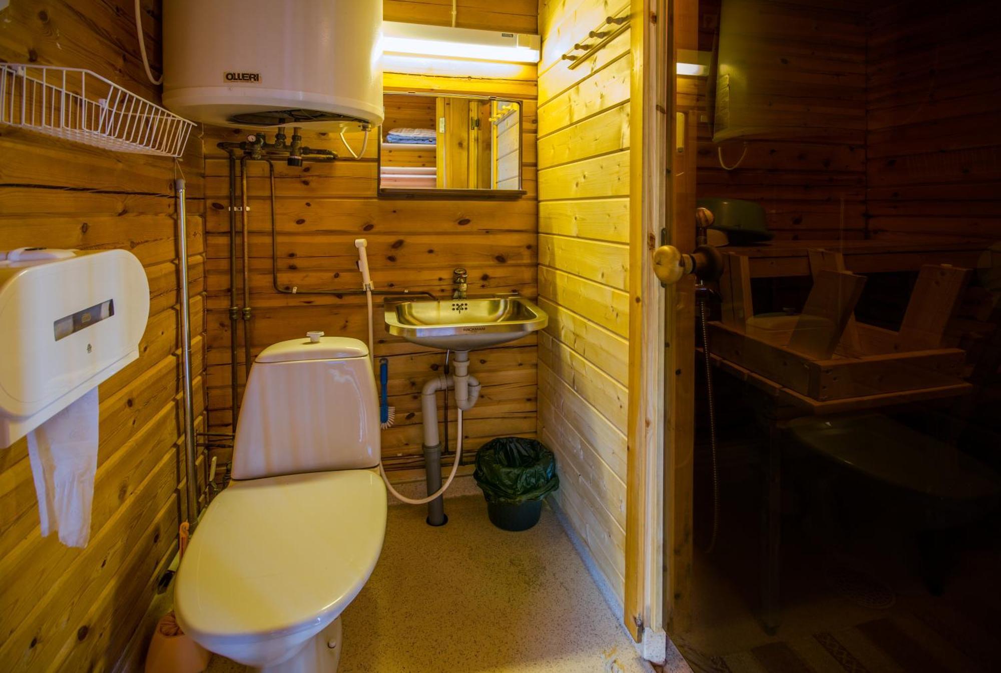Ahvenlampi Camping Saarijärvi Oda fotoğraf