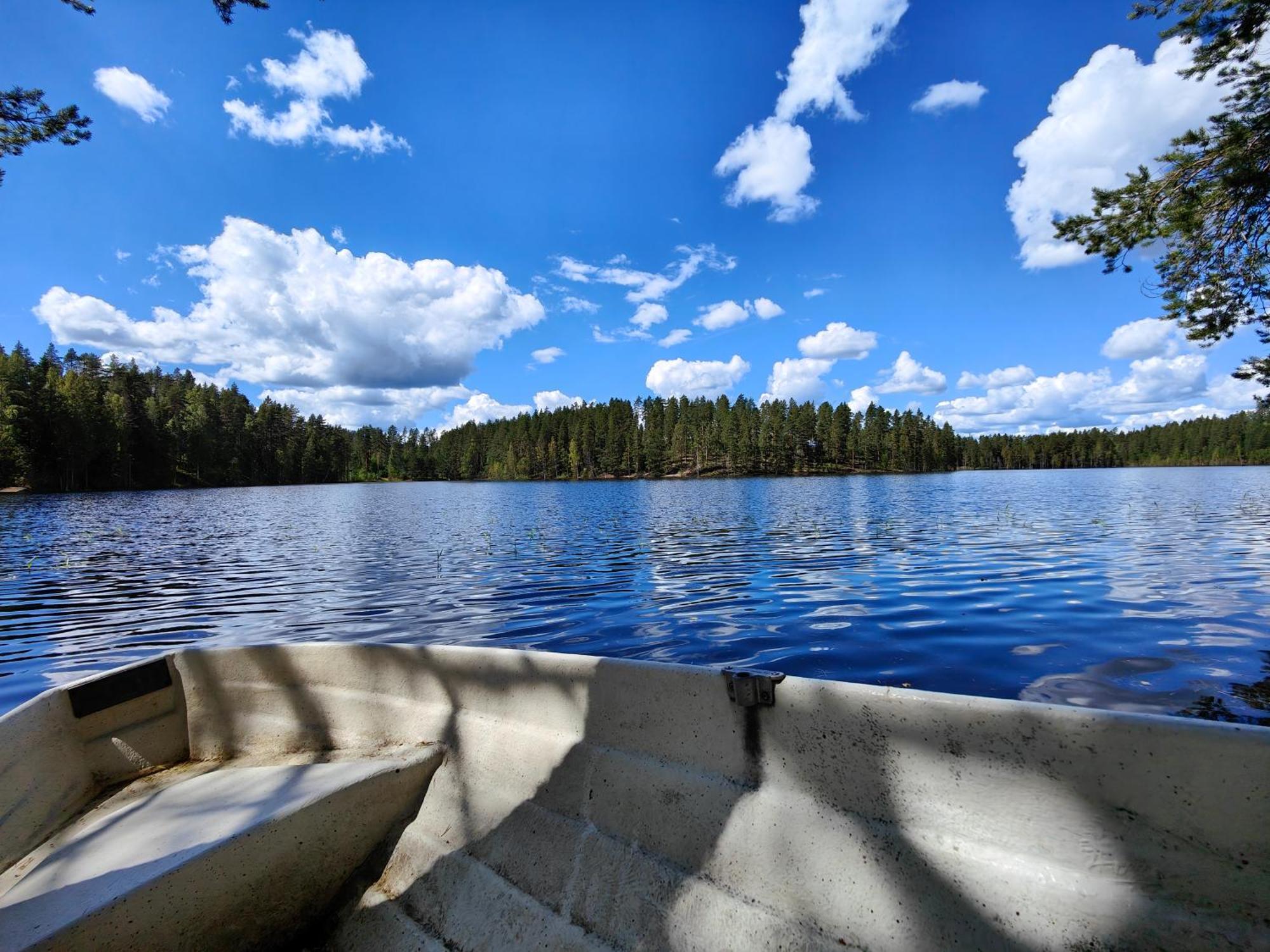 Ahvenlampi Camping Saarijärvi Dış mekan fotoğraf
