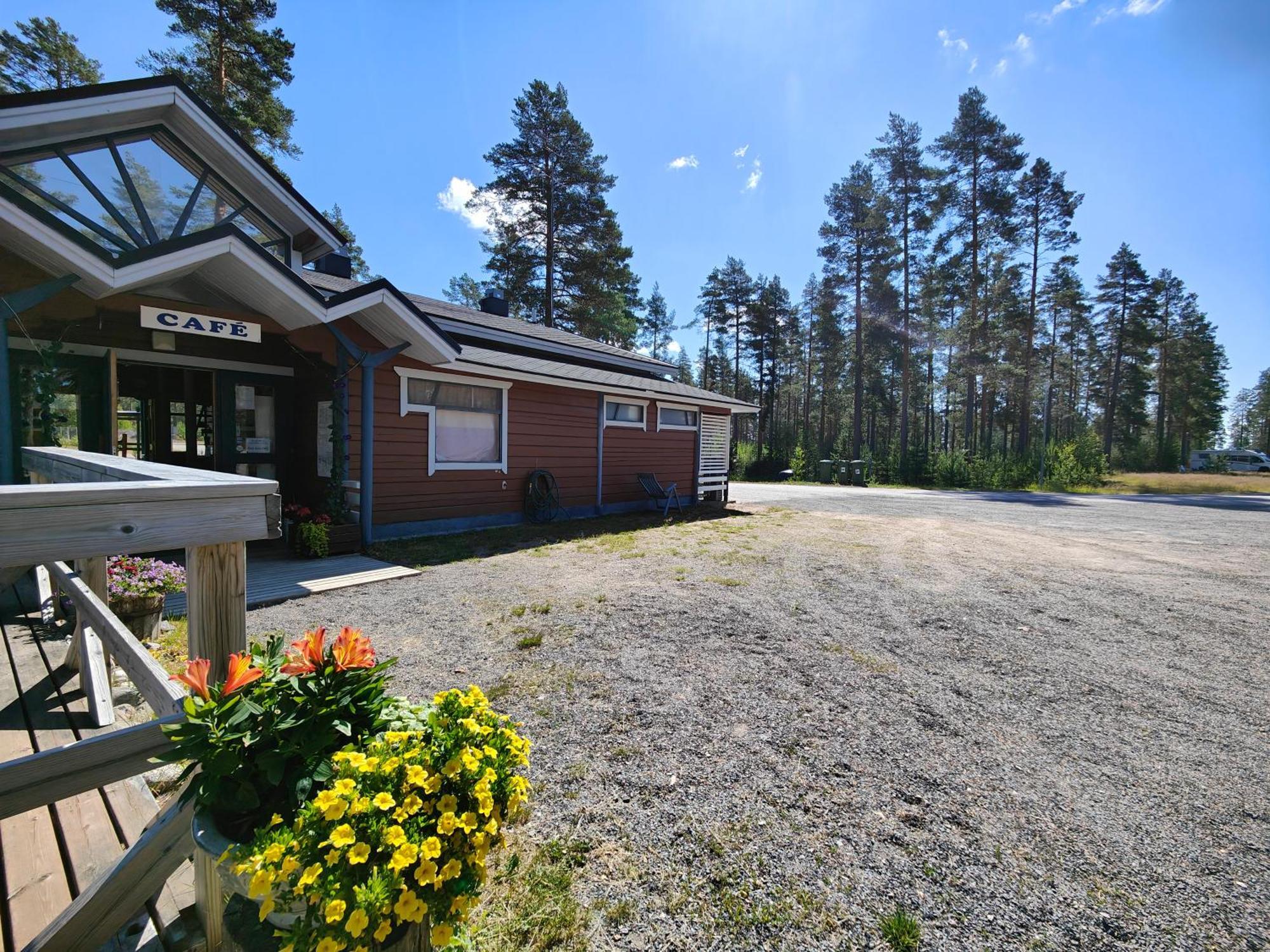 Ahvenlampi Camping Saarijärvi Dış mekan fotoğraf