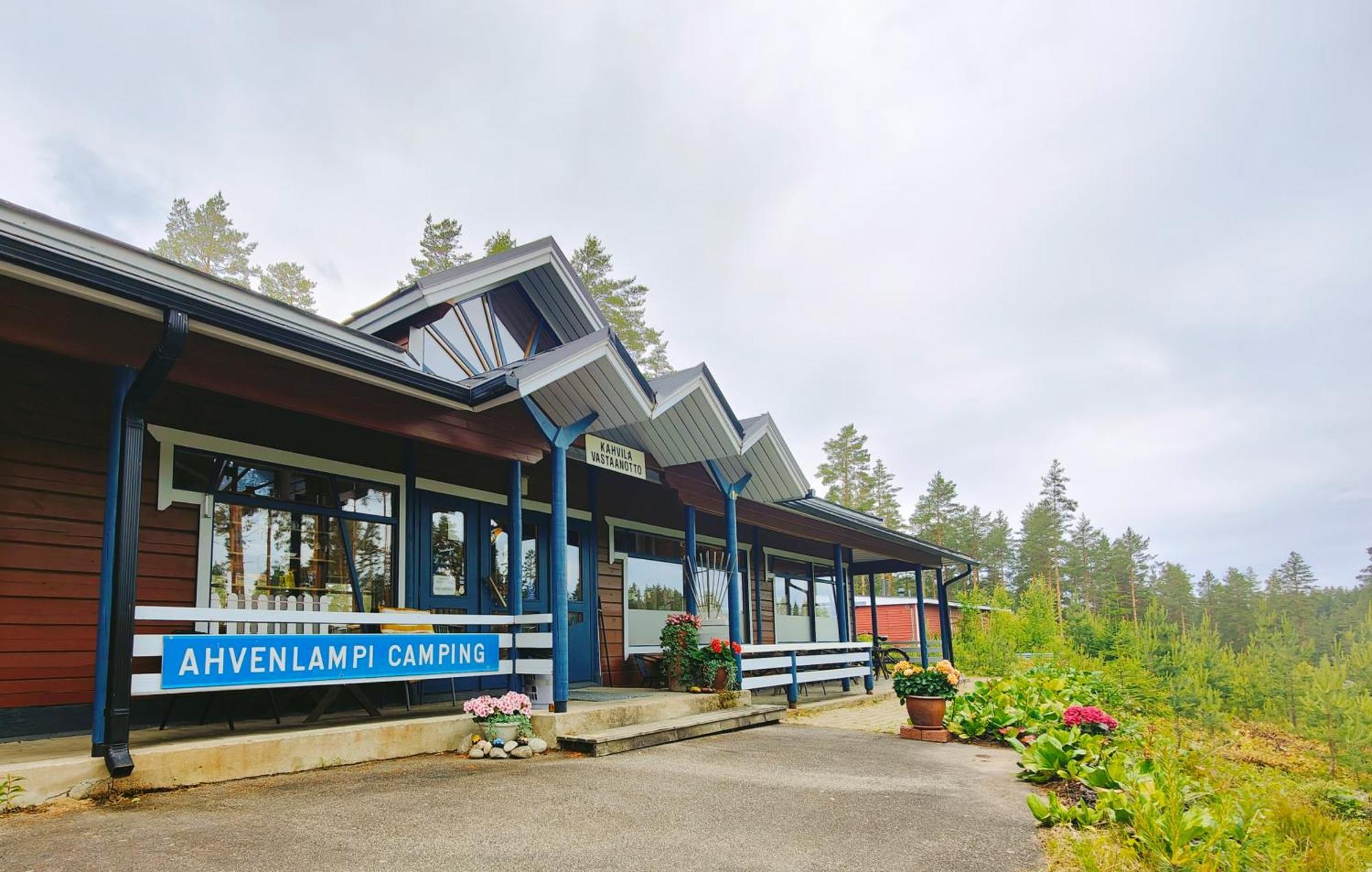 Ahvenlampi Camping Saarijärvi Dış mekan fotoğraf