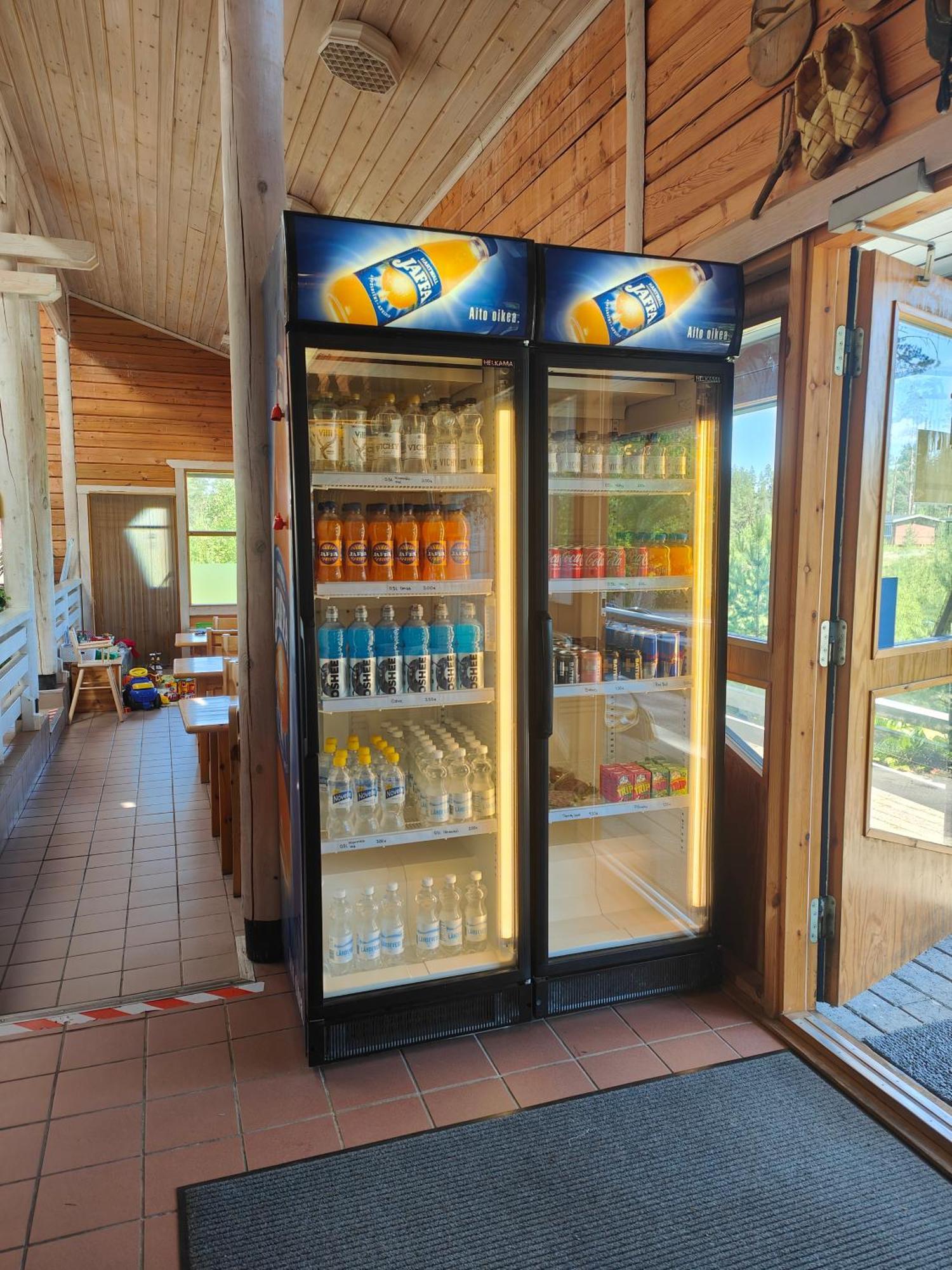 Ahvenlampi Camping Saarijärvi Dış mekan fotoğraf