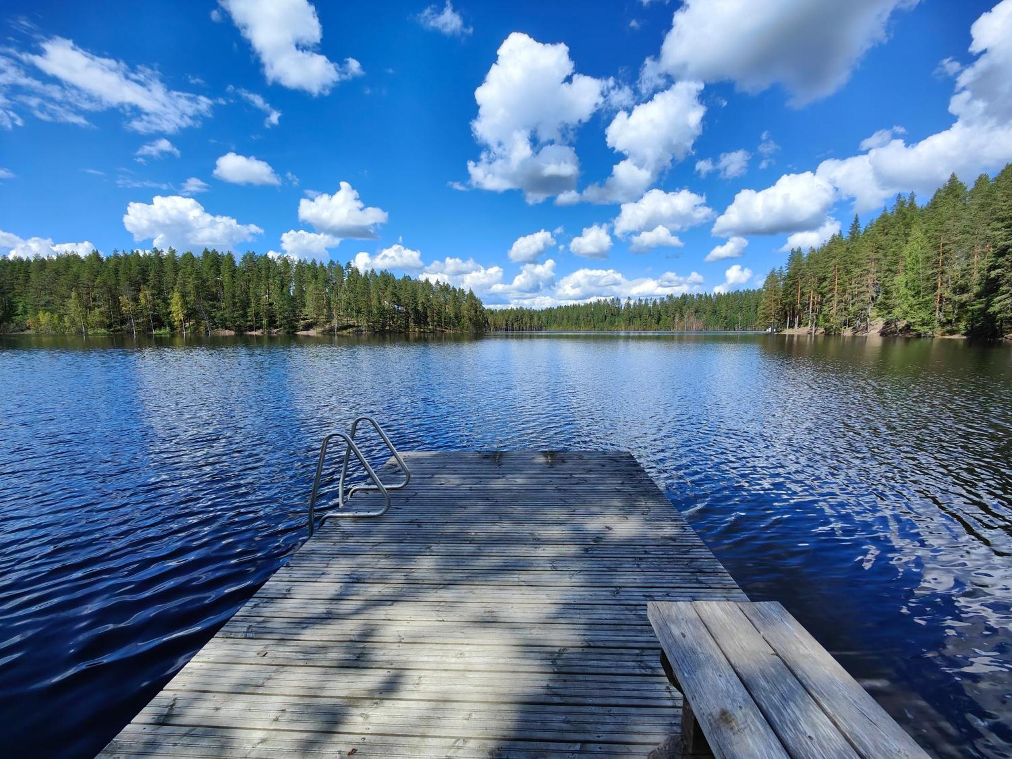 Ahvenlampi Camping Saarijärvi Dış mekan fotoğraf