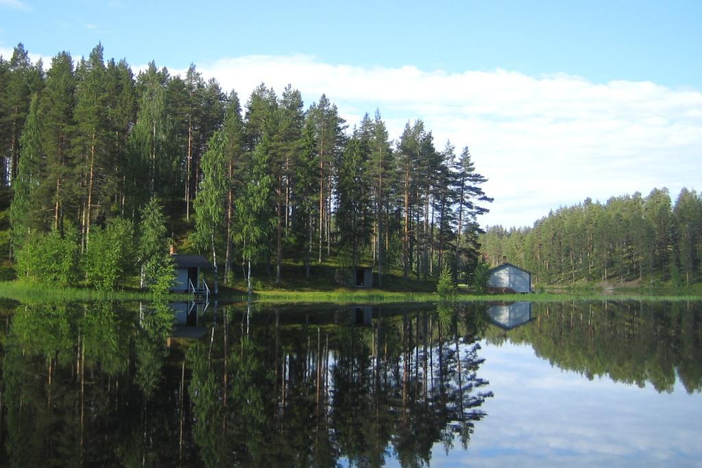 Ahvenlampi Camping Saarijärvi Dış mekan fotoğraf