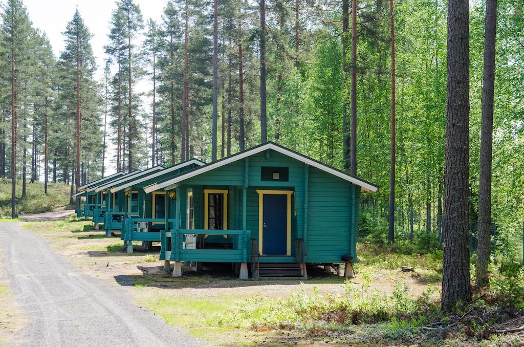 Ahvenlampi Camping Saarijärvi Oda fotoğraf