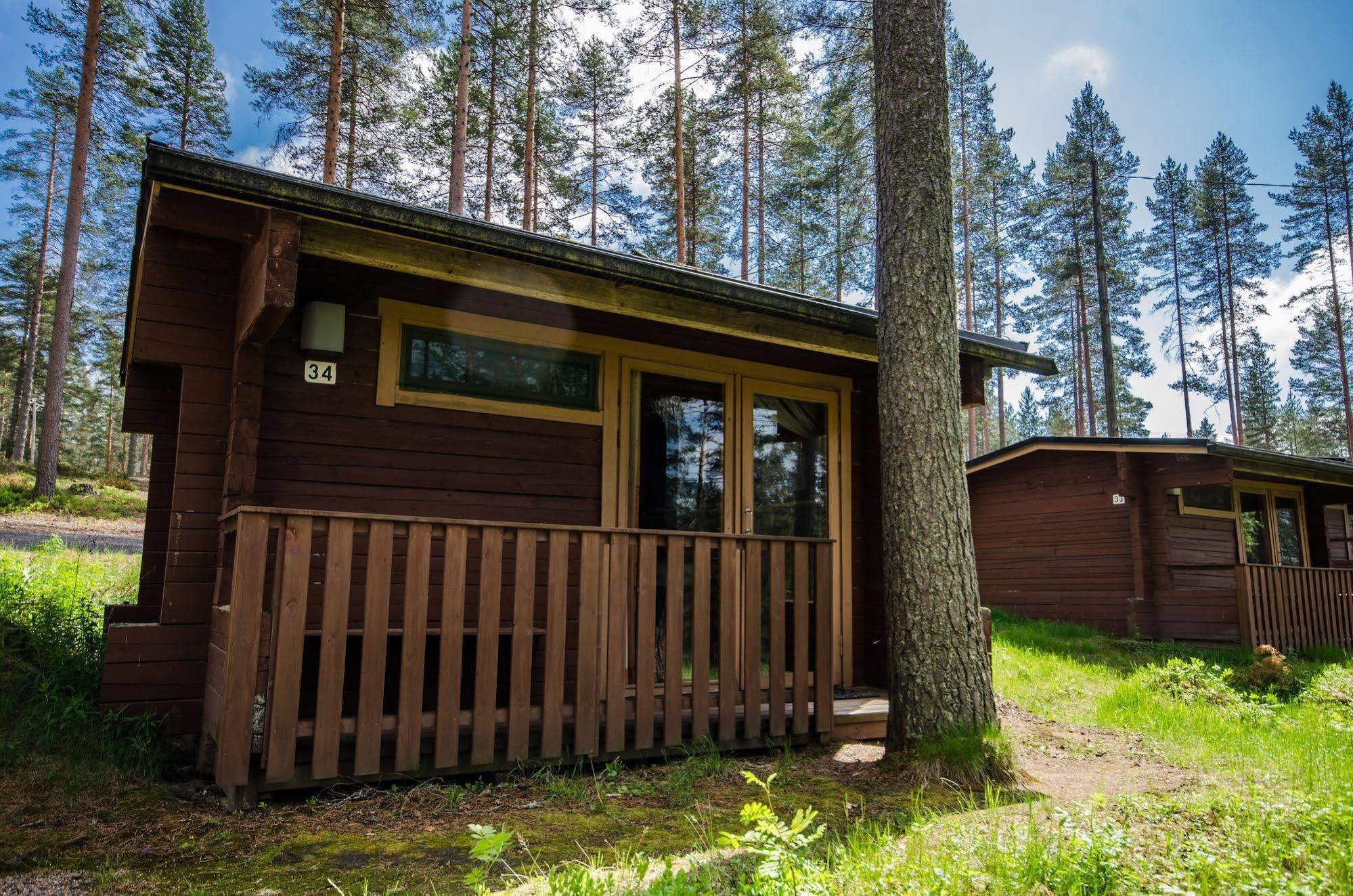 Ahvenlampi Camping Saarijärvi Dış mekan fotoğraf