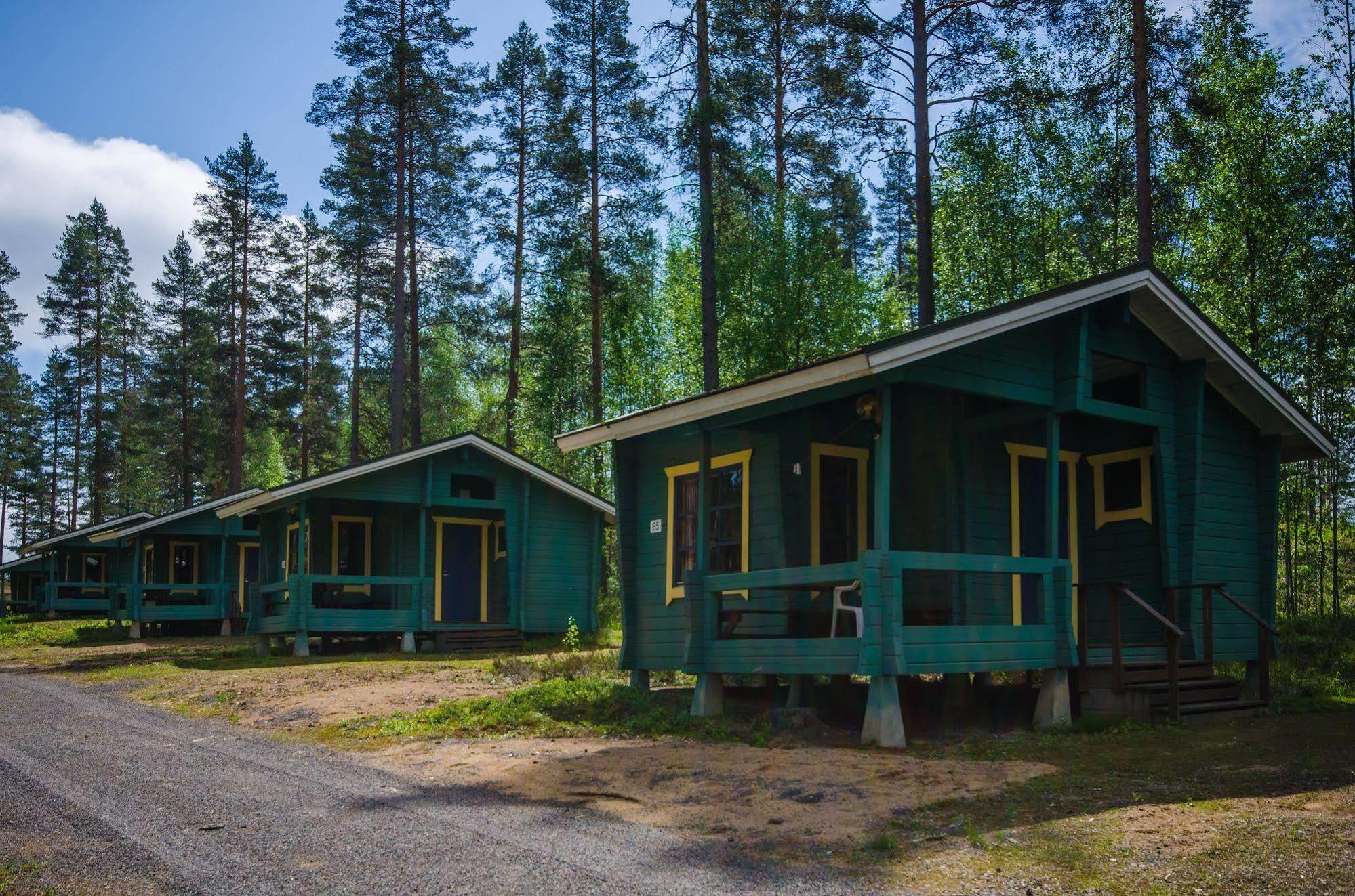 Ahvenlampi Camping Saarijärvi Dış mekan fotoğraf