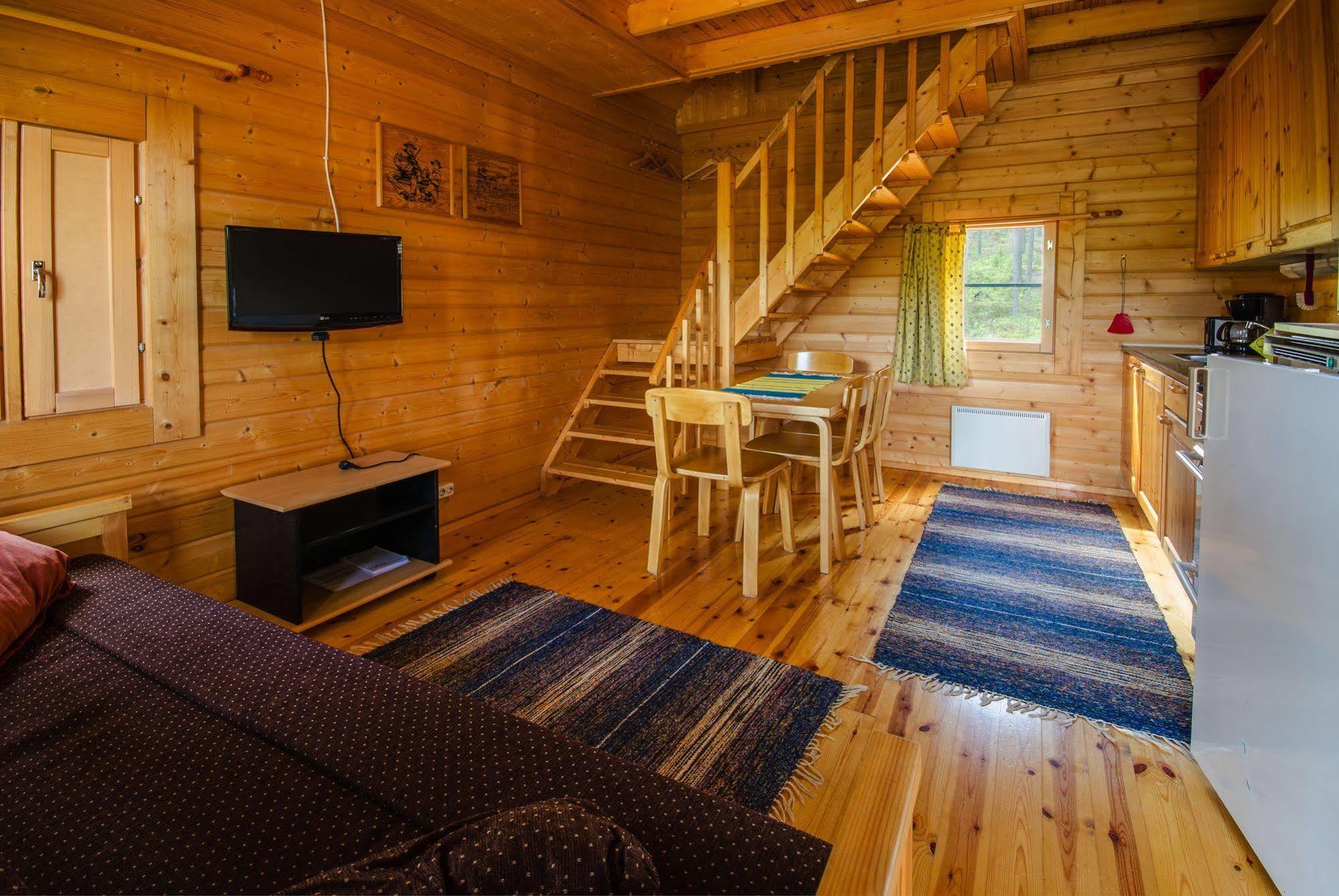 Ahvenlampi Camping Saarijärvi Dış mekan fotoğraf