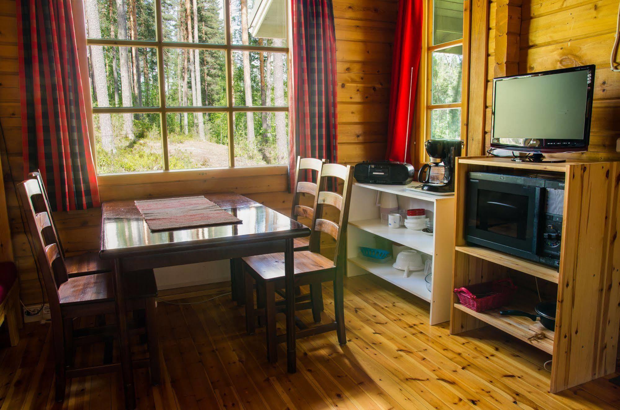 Ahvenlampi Camping Saarijärvi Dış mekan fotoğraf