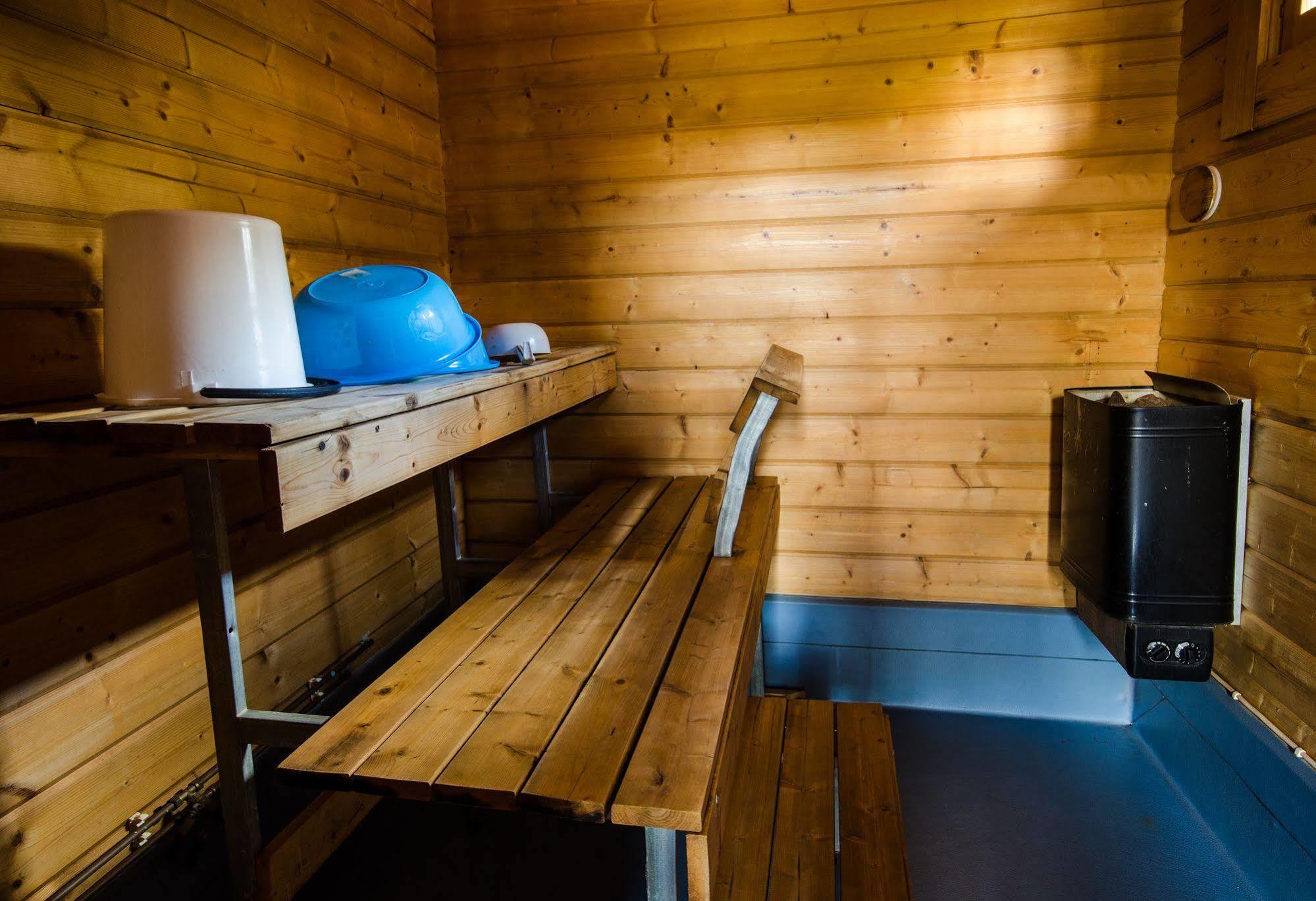 Ahvenlampi Camping Saarijärvi Dış mekan fotoğraf