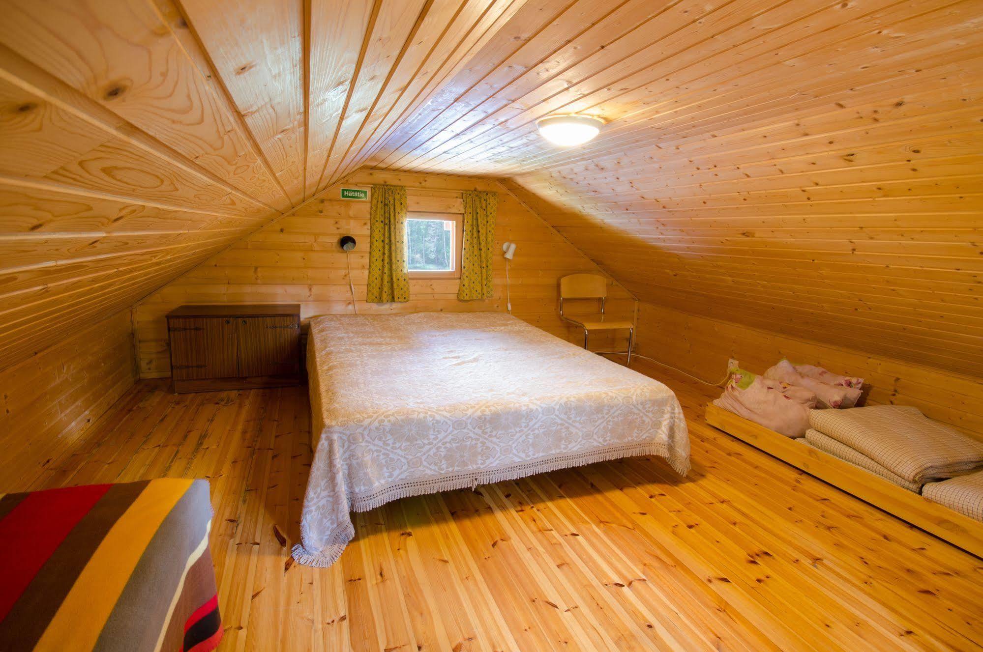 Ahvenlampi Camping Saarijärvi Dış mekan fotoğraf