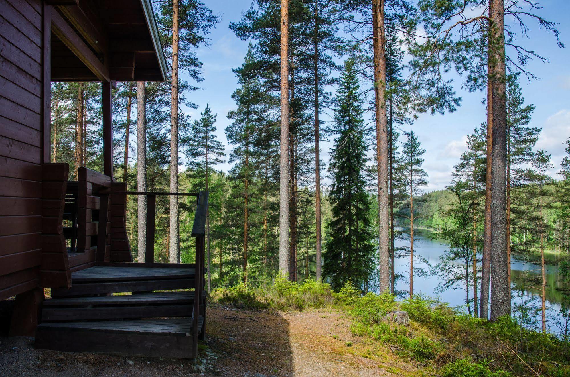 Ahvenlampi Camping Saarijärvi Dış mekan fotoğraf