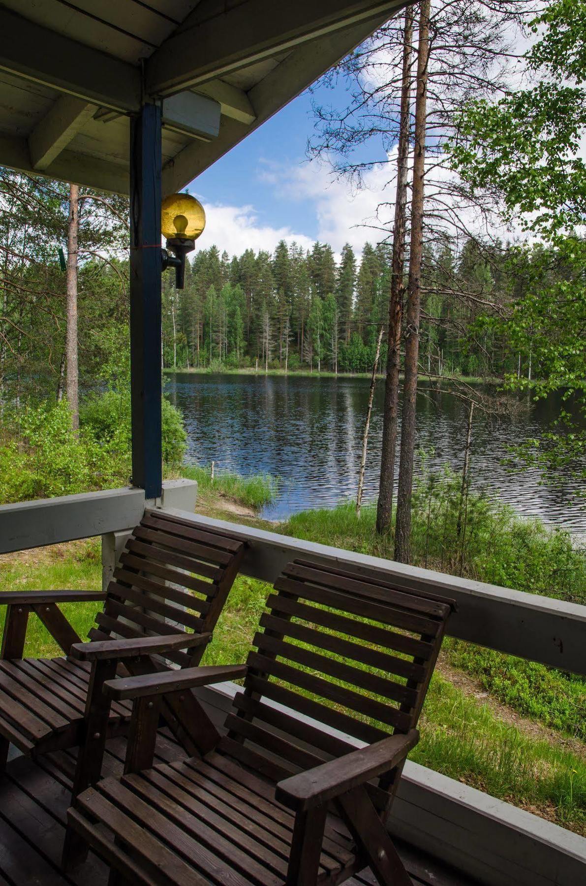 Ahvenlampi Camping Saarijärvi Dış mekan fotoğraf