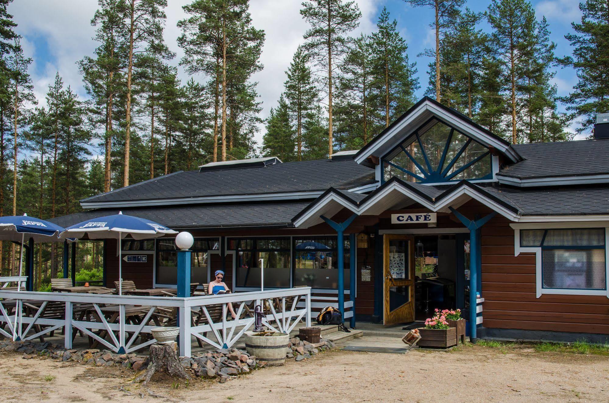Ahvenlampi Camping Saarijärvi Dış mekan fotoğraf