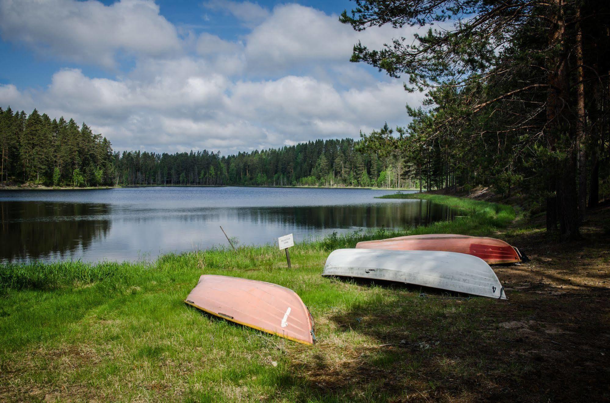 Ahvenlampi Camping Saarijärvi Dış mekan fotoğraf