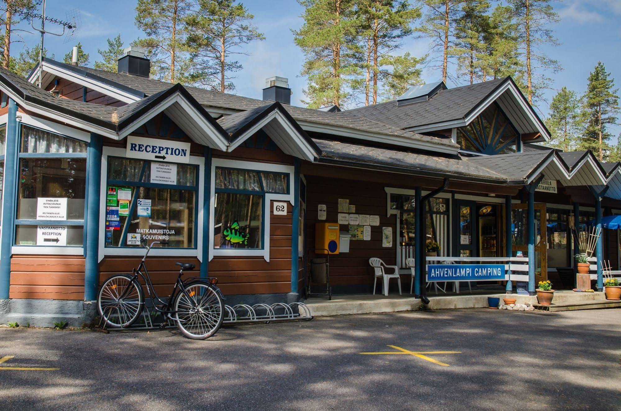 Ahvenlampi Camping Saarijärvi Dış mekan fotoğraf