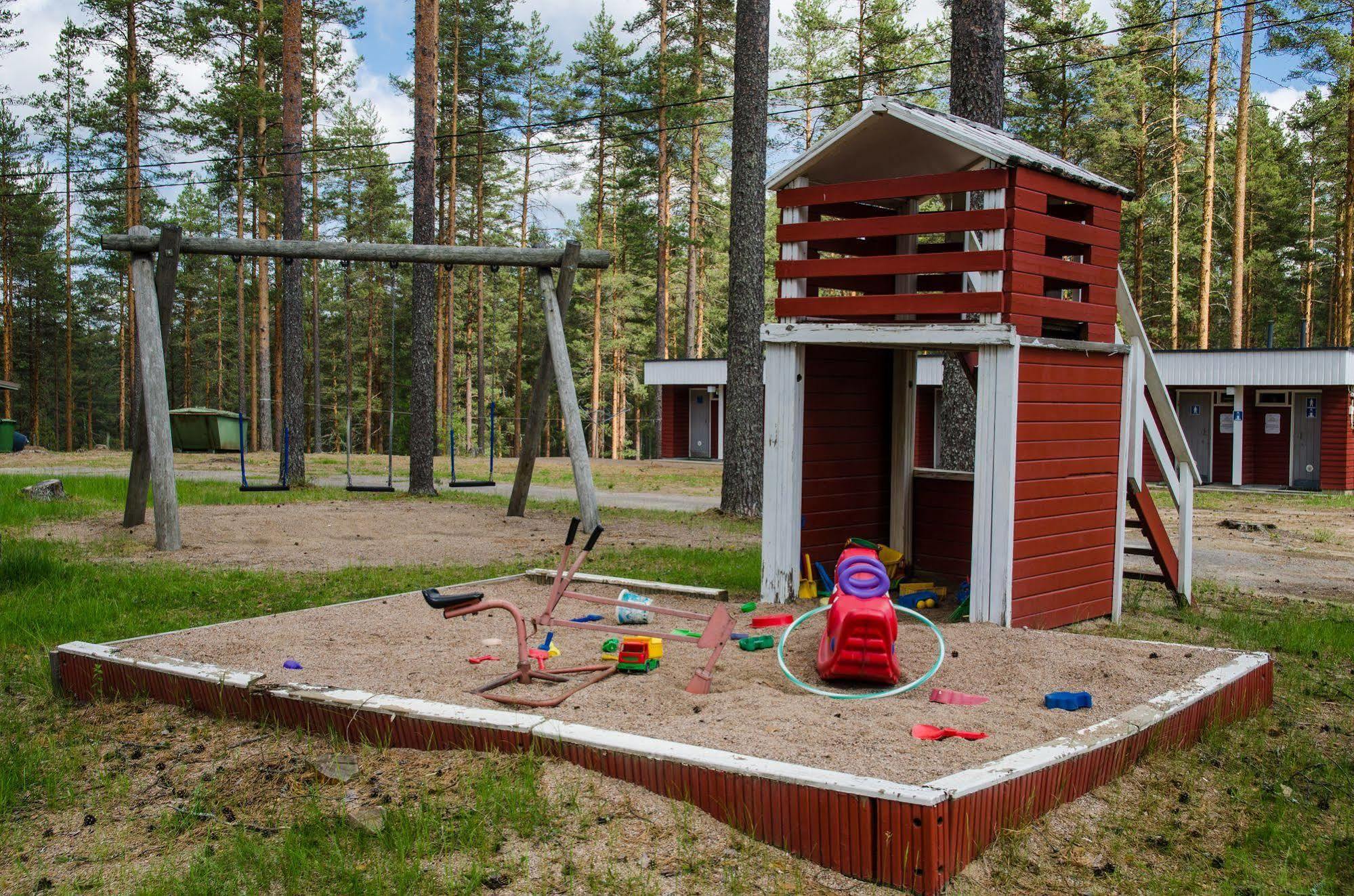 Ahvenlampi Camping Saarijärvi Dış mekan fotoğraf