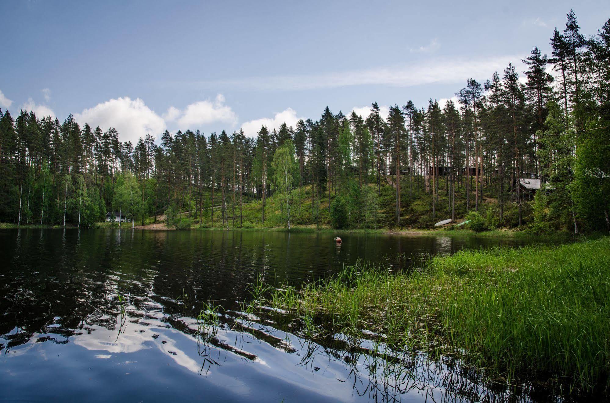Ahvenlampi Camping Saarijärvi Dış mekan fotoğraf