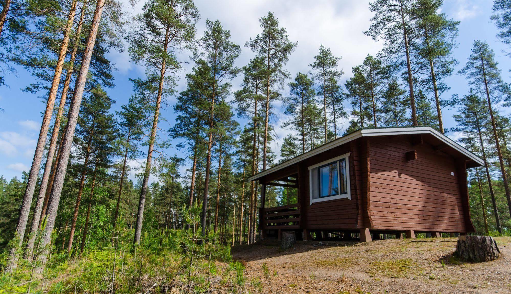 Ahvenlampi Camping Saarijärvi Dış mekan fotoğraf